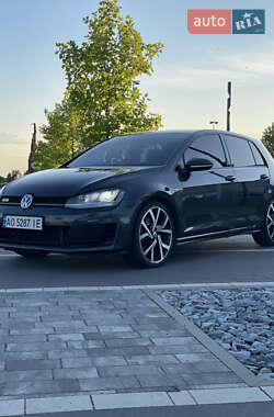 Хетчбек Volkswagen Golf GTD 2014 в Мукачевому