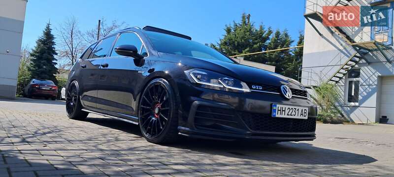 Volkswagen Golf GTD 2017