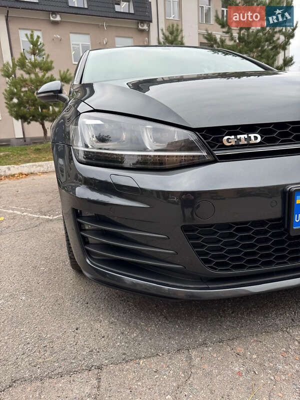 Хетчбек Volkswagen Golf GTD 2016 в Києві фото 3 Хетчбек Volkswagen Golf GTD 2016 в Києві