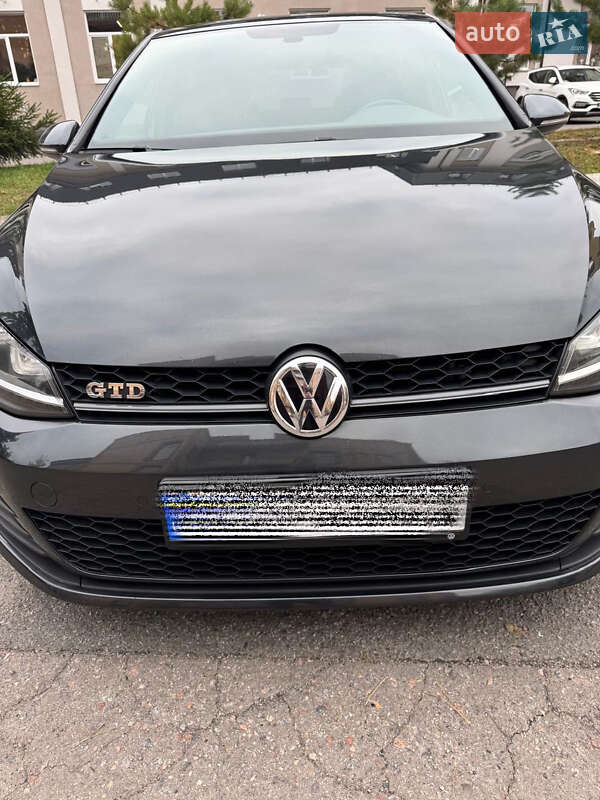 Хетчбек Volkswagen Golf GTD 2016 в Києві фото 2 Хетчбек Volkswagen Golf GTD 2016 в Києві