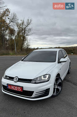 Хэтчбек Volkswagen Golf GTD 2014 в Ковеле