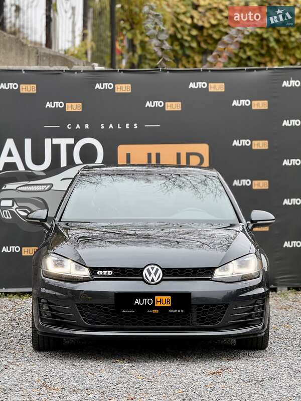 Хетчбек Volkswagen Golf GTD 2016 в Харкові фото 3 Хетчбек Volkswagen Golf GTD 2016 в Харкові