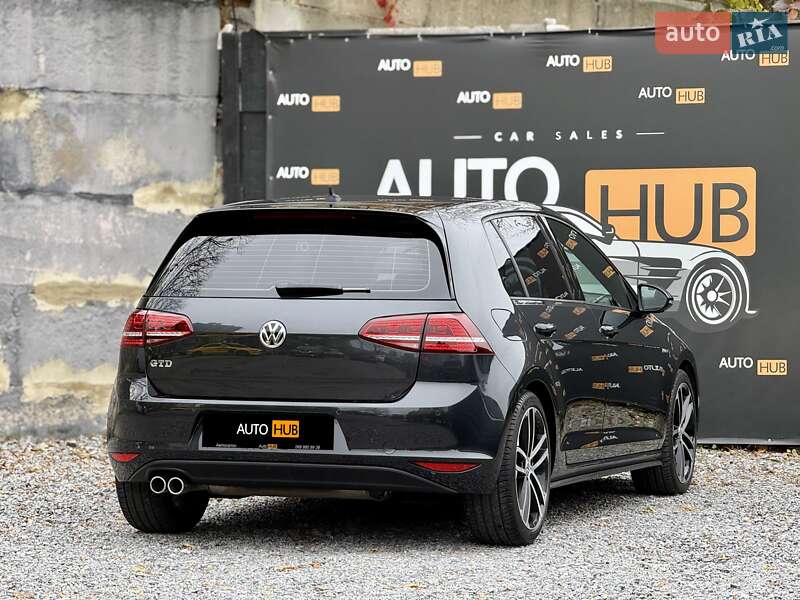 Хетчбек Volkswagen Golf GTD 2016 в Харкові фото 8 Хетчбек Volkswagen Golf GTD 2016 в Харкові