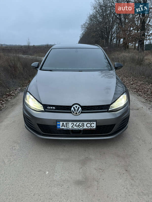 Volkswagen Golf GTD 2014