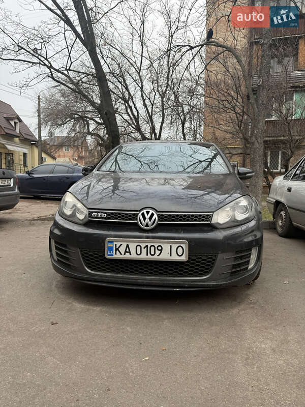 Volkswagen Golf GTD 2012