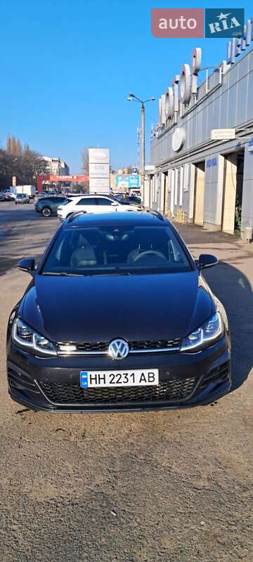Универсал Volkswagen Golf GTD 2017 в Одессе