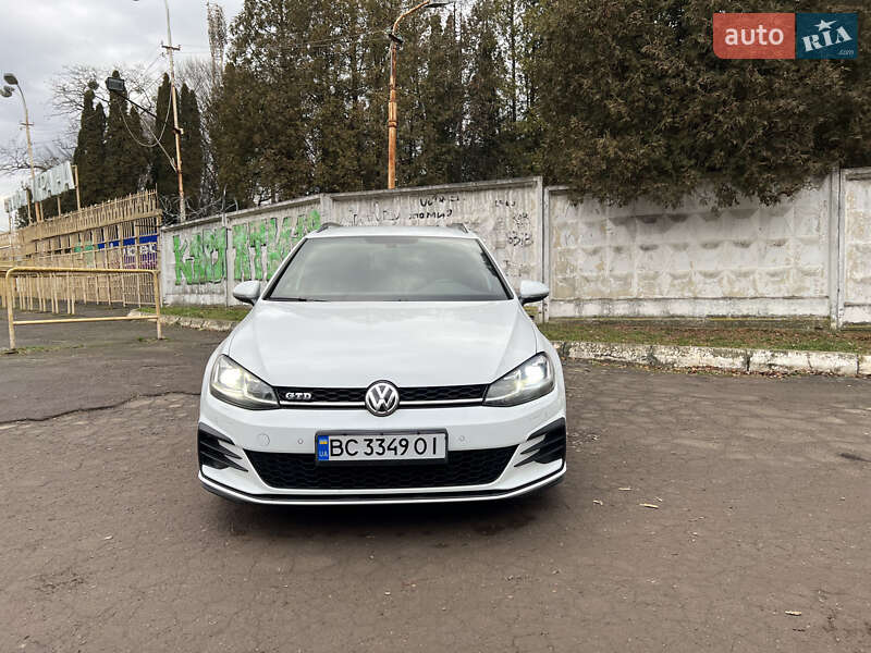 Универсал Volkswagen Golf GTD 2017 в Львове фото 7 Универсал Volkswagen Golf GTD 2017 в Львове