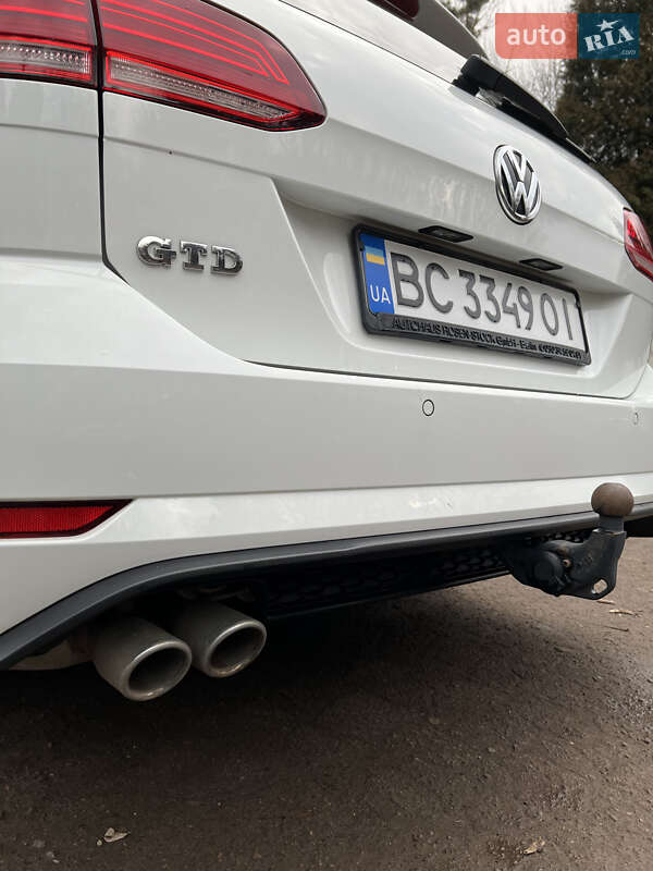 Универсал Volkswagen Golf GTD 2017 в Львове фото 13 Универсал Volkswagen Golf GTD 2017 в Львове