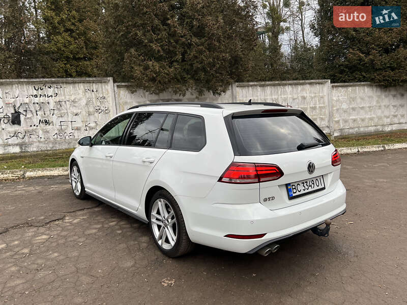 Универсал Volkswagen Golf GTD 2017 в Львове фото 5 Универсал Volkswagen Golf GTD 2017 в Львове