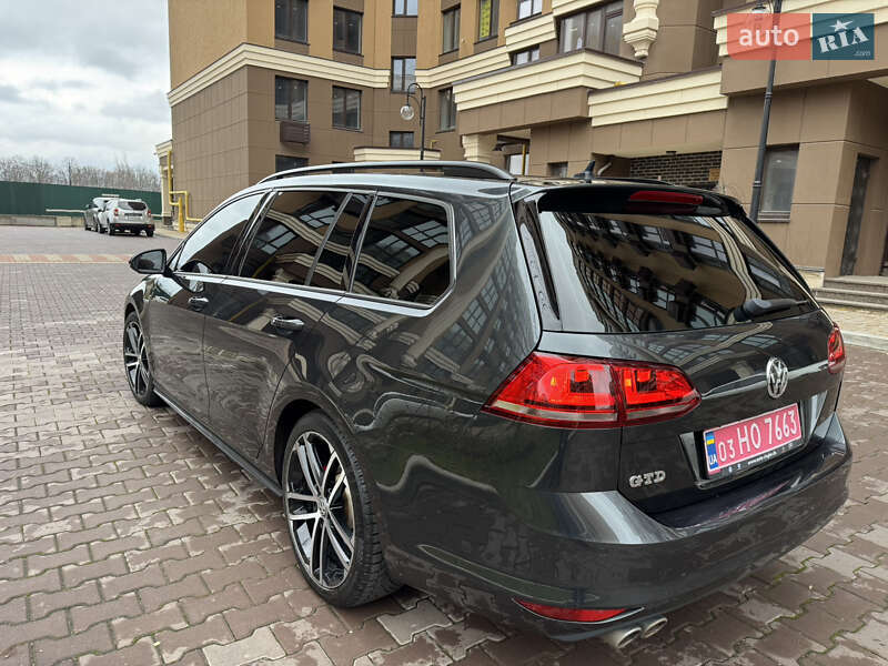 Универсал Volkswagen Golf GTD 2016 в Киеве