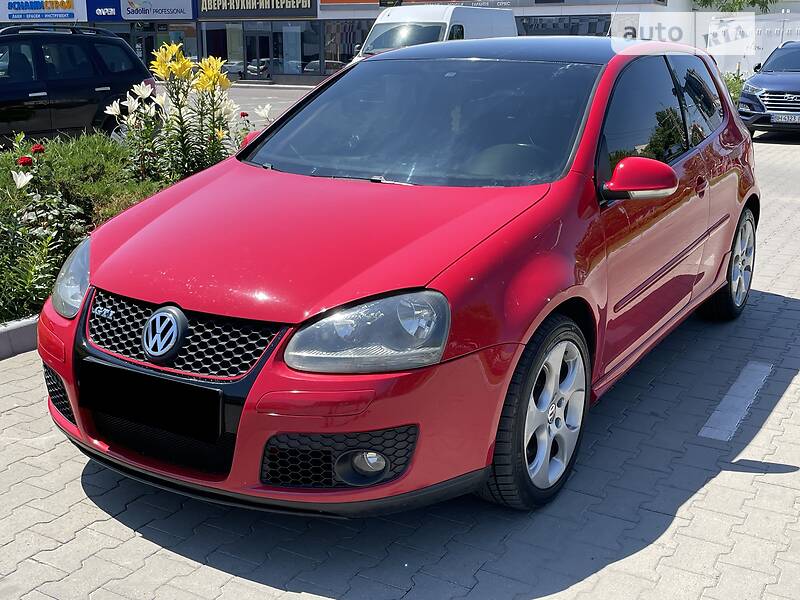 Хетчбек Volkswagen Golf GTI 2009 в Одесі