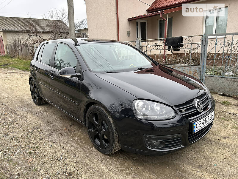 Хэтчбек Volkswagen Golf GTI 2008 в Сокирянах