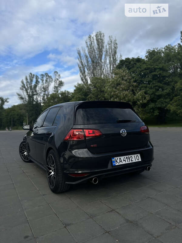 Хэтчбек Volkswagen Golf GTI 2014 в Кременчуге