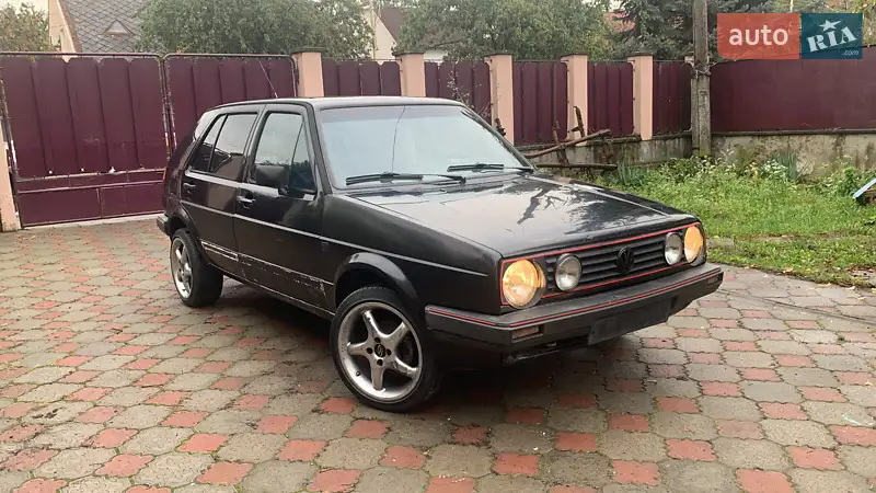 Volkswagen Golf GTI 1987 VIN WVWZZZ19ZHB330699 фото оголошення 17 з 43