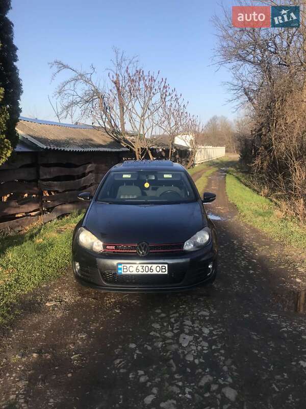 Хетчбек Volkswagen Golf GTI 2012 в Дрогобичі