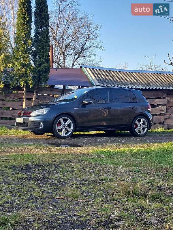 Хетчбек Volkswagen Golf GTI 2012 в Дрогобичі