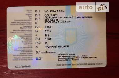 Хетчбек Volkswagen Golf GTI 2017 в Одесі