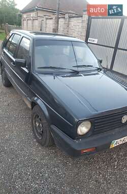 Хэтчбек Volkswagen Golf GTI 1989 в 