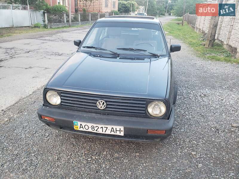 Хэтчбек Volkswagen Golf GTI 1989 в Иршаве