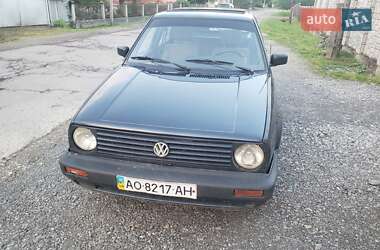 Хэтчбек Volkswagen Golf GTI 1989 в 