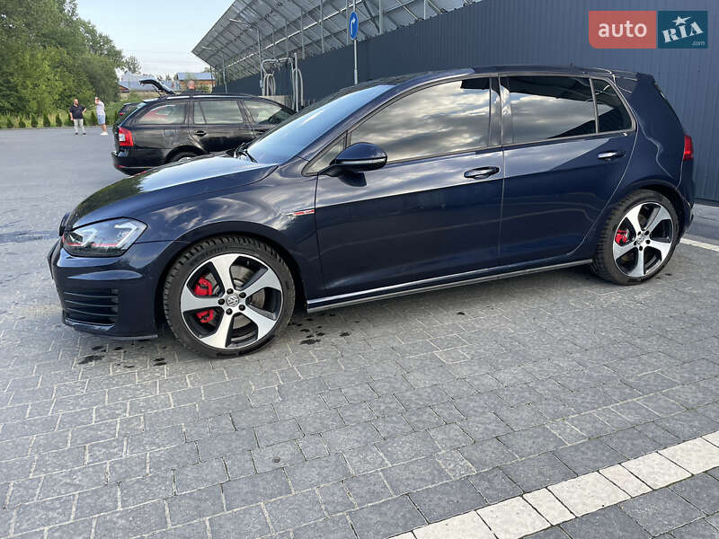 Volkswagen Golf GTI 2017