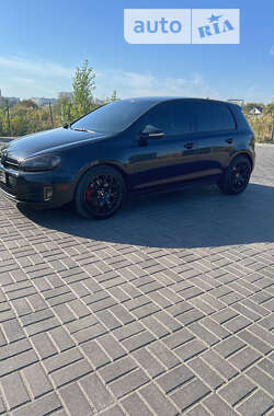 Хэтчбек Volkswagen Golf GTI 2012 в Днепре