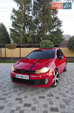 Хетчбек Volkswagen Golf GTI 2012 в Запоріжжі