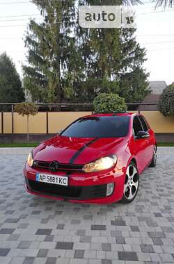 Хэтчбек Volkswagen Golf GTI 2012 в Запорожье