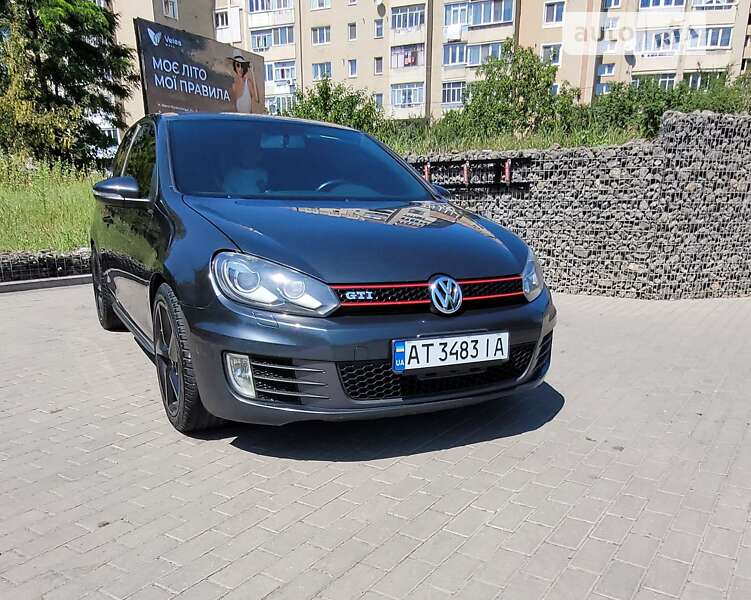 Хэтчбек Volkswagen Golf GTI 2010 в Коломые