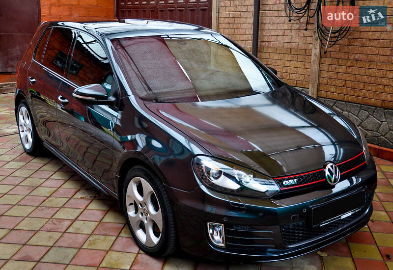 Хетчбек Volkswagen Golf GTI 2011 в Харкові