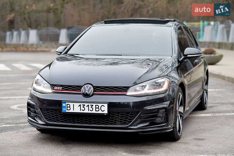 Хетчбек Volkswagen Golf GTI 2020 в Полтаві