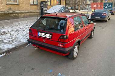 Хэтчбек Volkswagen Golf GTI 1988 в Киеве