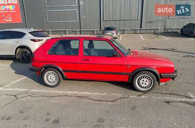 Хэтчбек Volkswagen Golf GTI 1988 в Киеве