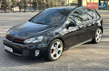 Хетчбек Volkswagen Golf GTI 2010 в Кам'янському