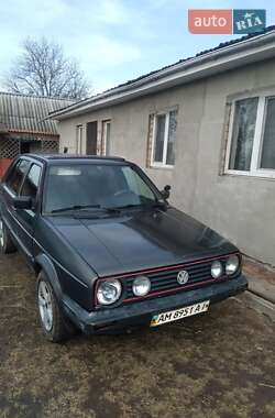 Хэтчбек Volkswagen Golf GTI 1988 в Житомире