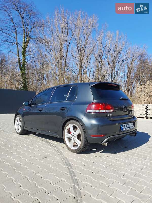 Хетчбек Volkswagen Golf GTI 2012 в Дрогобичі