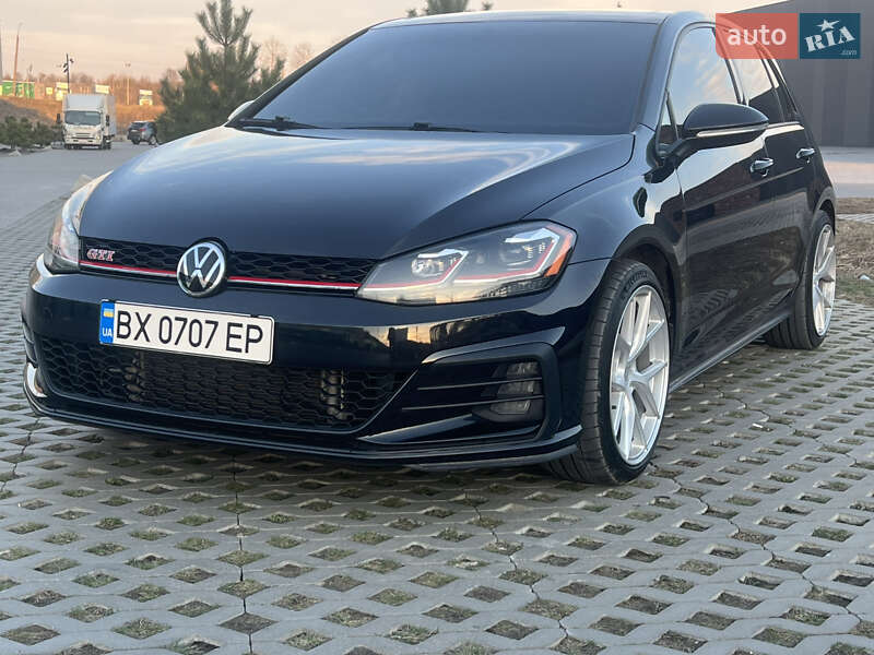 Volkswagen Golf GTI 2019