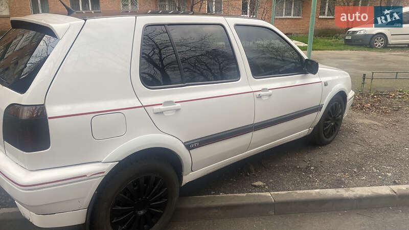 Хэтчбек Volkswagen Golf GTI 1992 в Полтаве