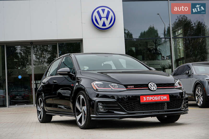 Volkswagen Golf GTI 2019