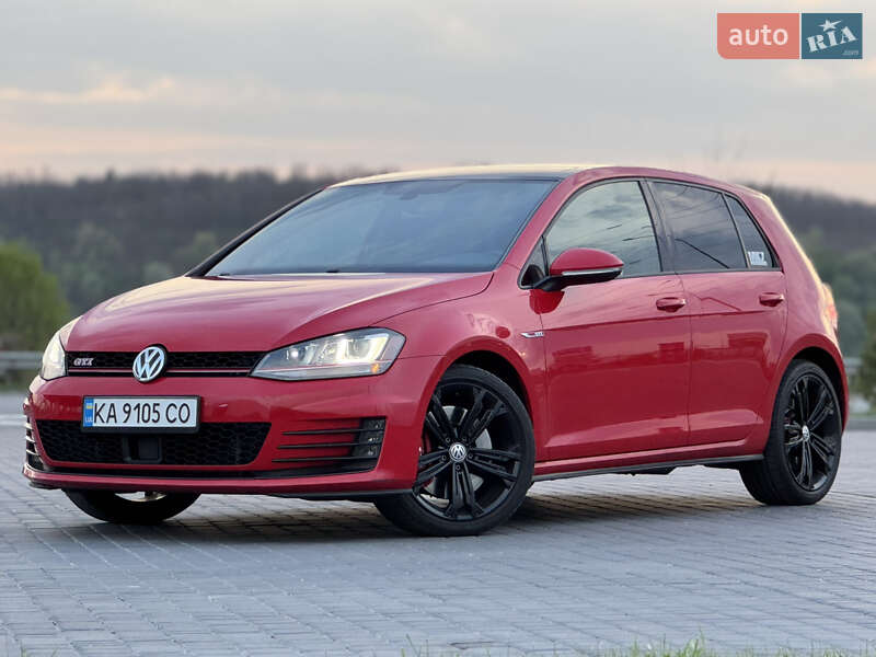 Volkswagen Golf GTI 2016