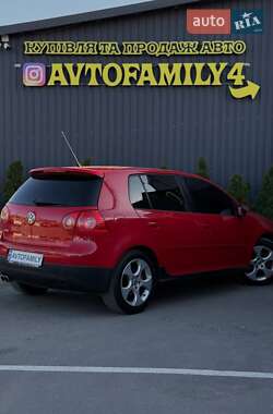 Хэтчбек Volkswagen Golf GTI 2007 в 