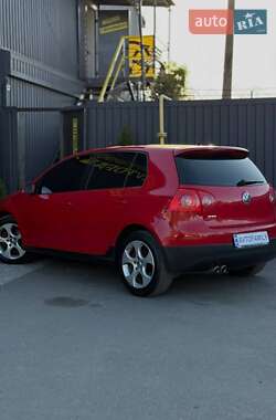 Хэтчбек Volkswagen Golf GTI 2007 в 