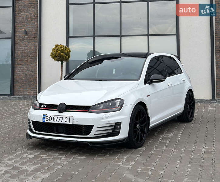 Volkswagen Golf GTI 2014 Volkswagen Golf GTI 2014