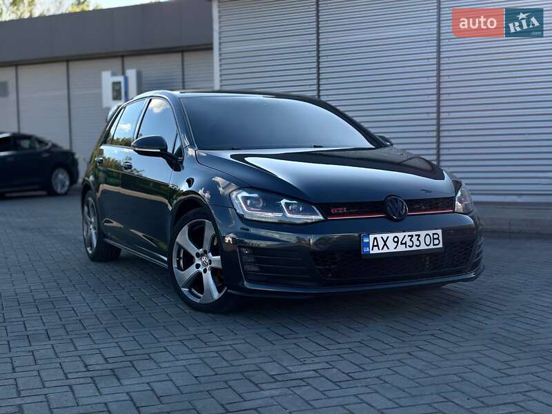 Volkswagen Golf GTI 2014