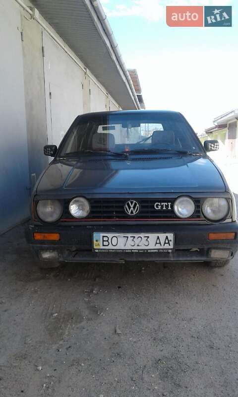 Хэтчбек Volkswagen Golf GTI 1989 в Тернополе