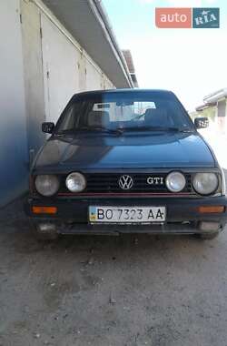 Хетчбек Volkswagen Golf GTI 1989 в 