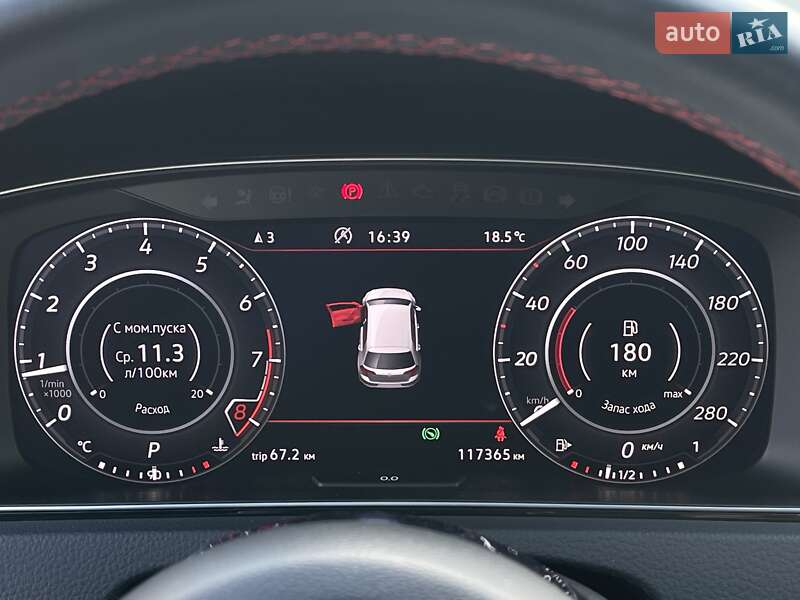 Хетчбек Volkswagen Golf GTI 2017 в Києві