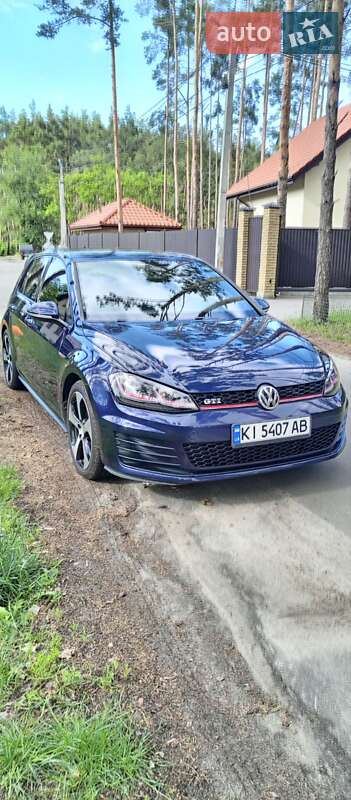 Volkswagen Golf GTI 2016