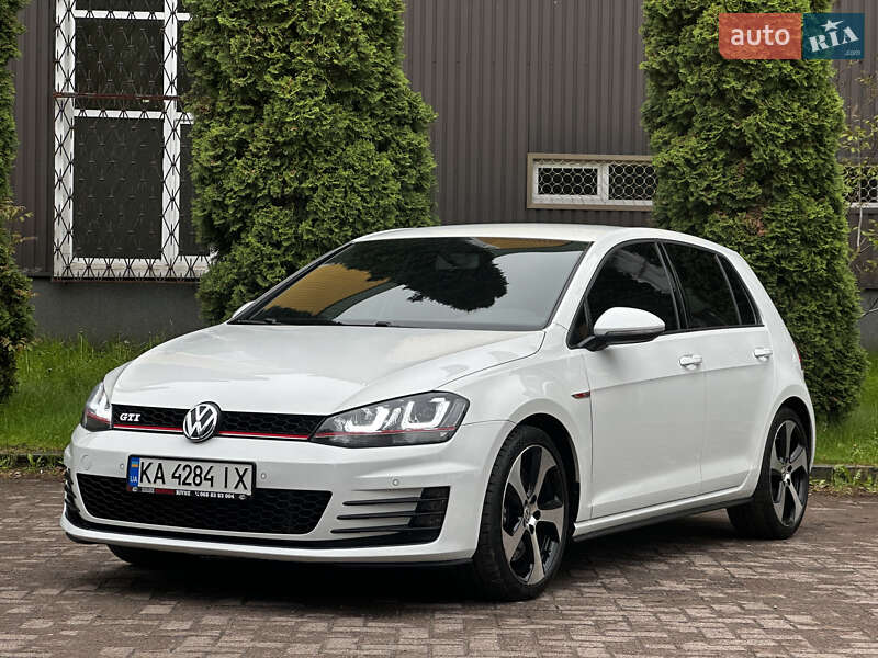 Volkswagen Golf GTI 2016 Volkswagen Golf GTI 2016