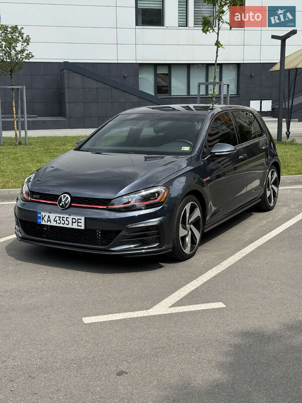 Volkswagen Golf GTI 2018